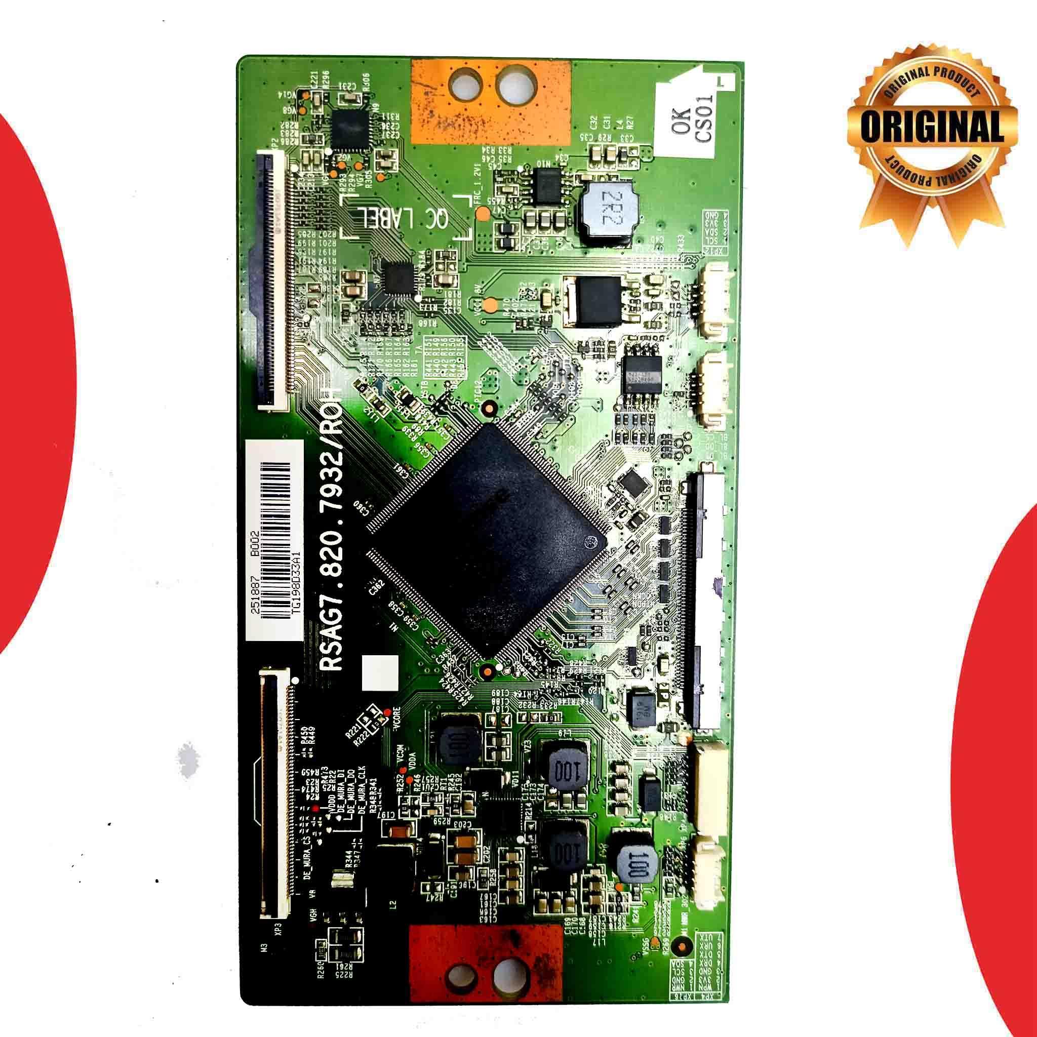 Model 55OA VU LED TV T-Con Board - Great Bharat Electronics Model 55OA VU LED TV T-Con Board - Great Bharat Electronics